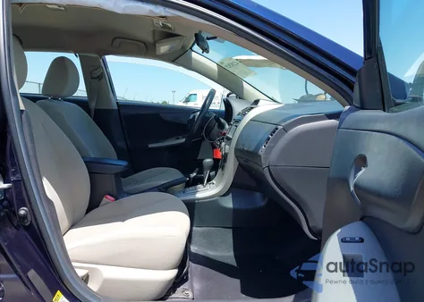 2013 Toyota Corolla Le из США, поврежденный, VIN 2T1BU4EE1DC965048